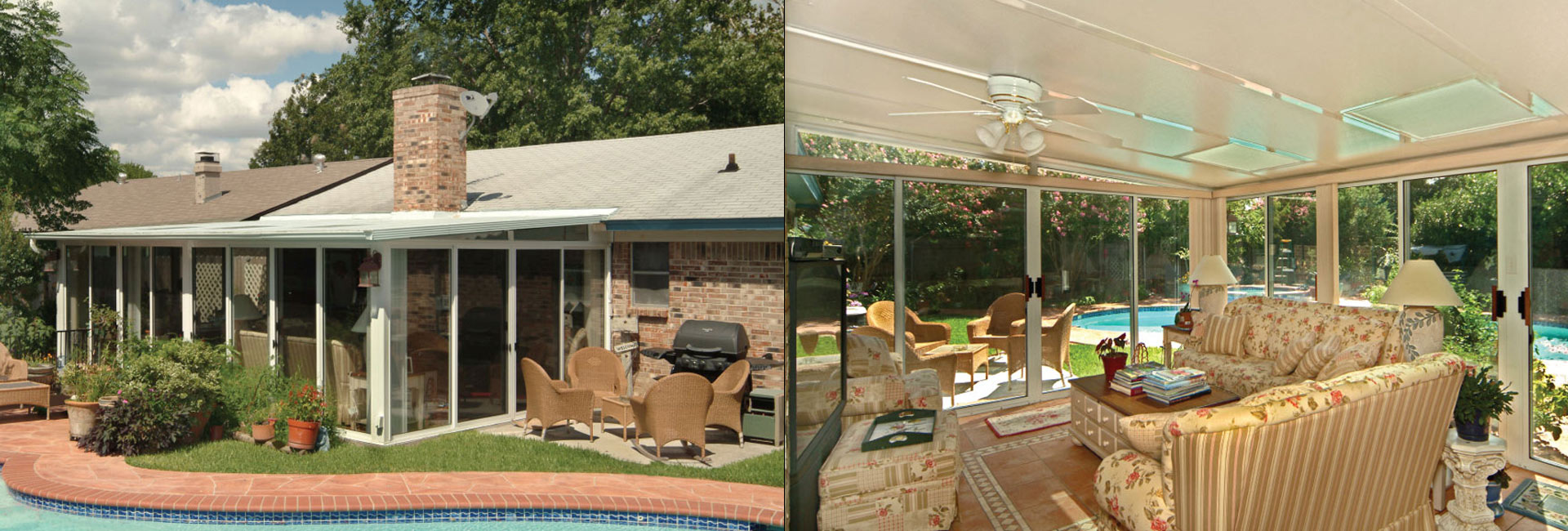 Sunrooms installations & renovations